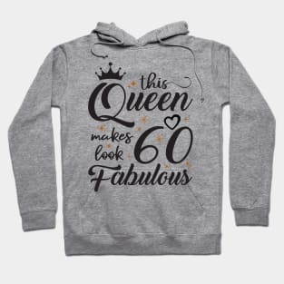 60 and fabulous Hoodie